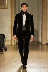 Dunhill Men's Fall 2025 Ready-to-Wear Collection at Milan Men's Fashion Week