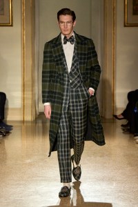 Dunhill Men's Fall 2025 Ready-to-Wear Collection at Milan Men's Fashion Week