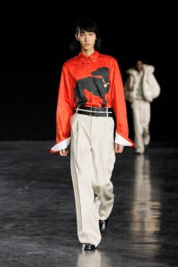 Egonlab Men's Fall 2025 Ready-to-Wear Collection at Paris Men's Fashion Week