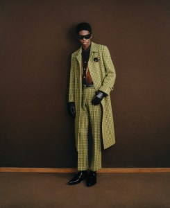 Ernest W. Baker MenÕs Fall 2025 Ready to Wear Collection