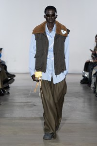 Feng Chen Wang Men’s Fall 2025 Ready-to-Wear Collection