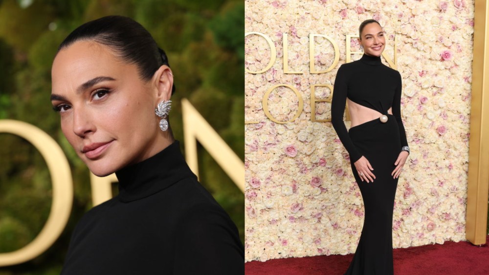 Gal Gadot attends the 82nd Annual Golden Globe Awards at The Beverly Hilton on Jan. 05 in Beverly Hills, Calif.
