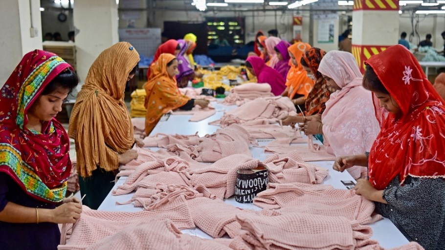 Bangladesh garment factory