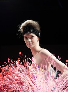 Backstage at Germanier Spring 2025 Couture at Paris Couture Week