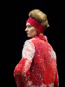 Backstage at Germanier Spring 2025 Couture at Paris Couture Week