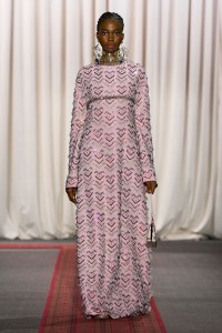 Giambattista Valli 2025 Spring Couture at Paris Couture Week
