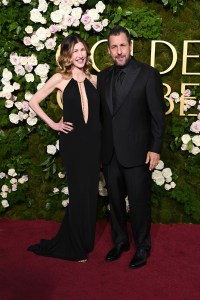 Jackie Sandler and Adam Sandler