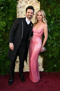 Sebastian Stan and Annabelle Wallis