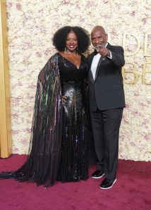 Viola Davis and Julius Tennon