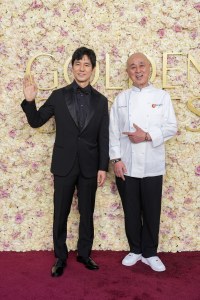 Hidetoshi Nishijima and Nobu Matsuhisa