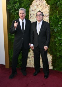 Tom Bernar and Michael Barker