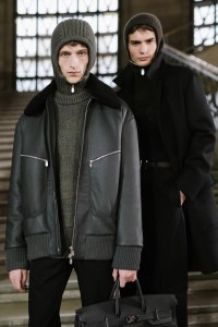 Backstage at Hermes Men's Fall 2025 Ready to Wear Show