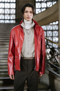 Backstage at Hermes Men's Fall 2025 Ready to Wear Show