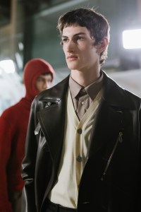 Backstage at Hermes Men's Fall 2025 Ready to Wear Show