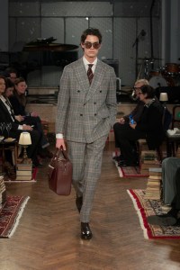 Isaia Men’s Fall 2025 Ready to Wear Collection