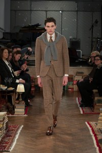 Isaia Men’s Fall 2025 Ready to Wear Collection