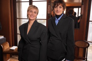 Judith Godreche, Inès de La Fressange