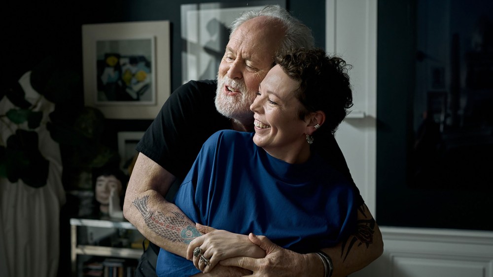 Olivia Colman and John Lithgow appear in Jimpa by Sophie Hyde, an official selection of the 2025 Sundance Film Festival. Courtesy of Sundance Institute | photo by Mark De Blok.