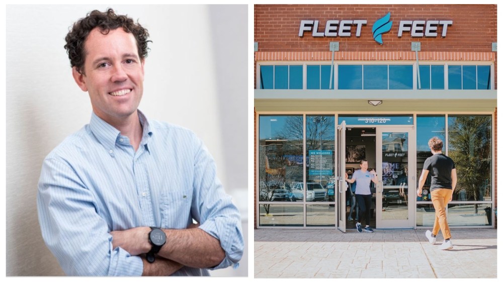 Fleet Feet CEO Joey Pointer