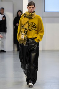 JordanLuca Fall 2025 Ready-To-Wear Collection at Milan Men's Fashion Week