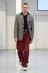 JordanLuca Fall 2025 Ready-To-Wear Collection at Milan Men's Fashion Week