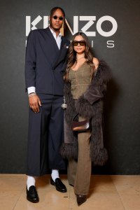 Myles Turner and Aysia McCloud