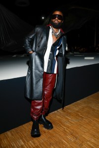 Lawrence Robinson at the KidSuper fashion show during Paris Fashion Week Menswear Fall 2025 held at Grande Halle de La Villette - salle Charlie Parker on January 25, 2025 in Paris, France.