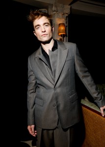 Robert Pattinson at the Kim Jones Legion of Honor Ceremony held at Chez Laurent on January 24, 2025 in Paris, France.