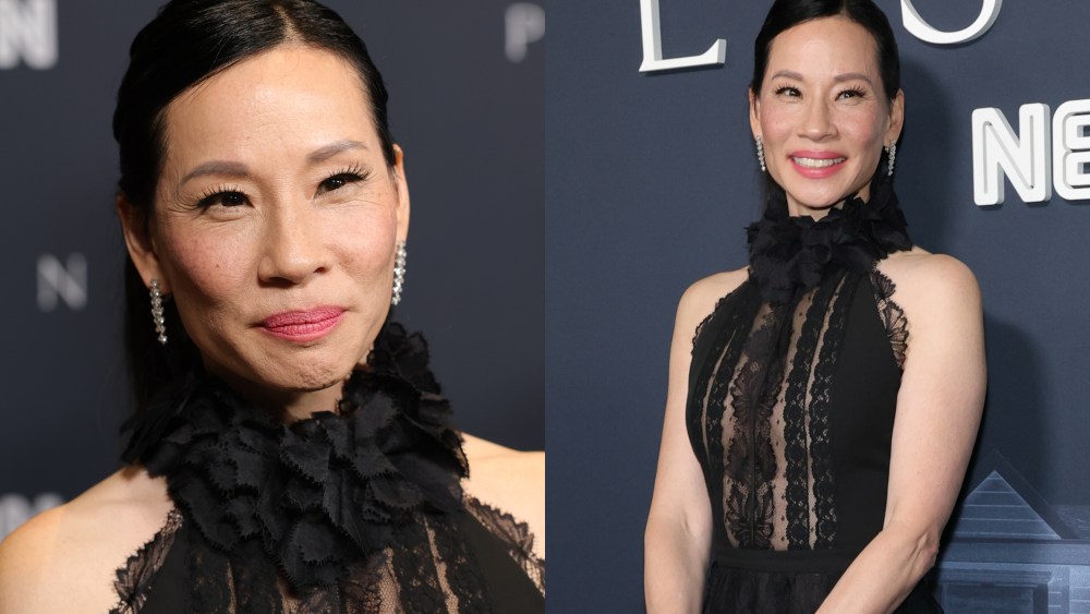Lucy Liu attends the "Presence" New York Premiere at AMC Lincoln Square Theater.