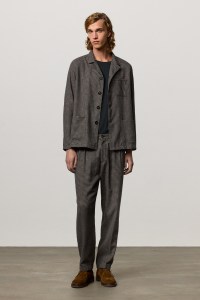 Massimo Alba Men's Fall 2025 Ready-to-Wear Collection at Milan Men's Fashion week