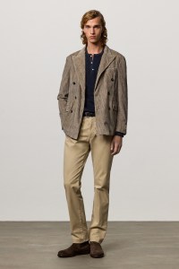 Massimo Alba Men's Fall 2025 Ready-to-Wear Collection at Milan Men's Fashion week