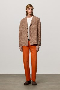 Massimo Alba Men's Fall 2025 Ready-to-Wear Collection at Milan Men's Fashion week