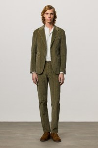 Massimo Alba Men's Fall 2025 Ready-to-Wear Collection at Milan Men's Fashion week