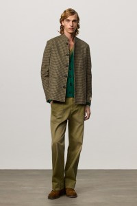 Massimo Alba Men's Fall 2025 Ready-to-Wear Collection at Milan Men's Fashion week