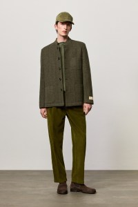 Massimo Alba Men's Fall 2025 Ready-to-Wear Collection at Milan Men's Fashion week
