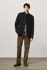 Massimo Alba Men's Fall 2025 Ready-to-Wear Collection at Milan Men's Fashion week