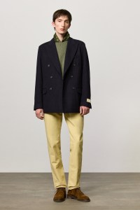 Massimo Alba Men's Fall 2025 Ready-to-Wear Collection at Milan Men's Fashion week
