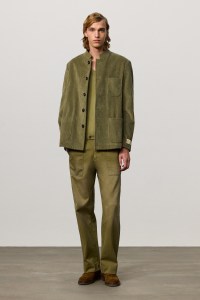 Massimo Alba Men's Fall 2025 Ready-to-Wear Collection at Milan Men's Fashion week