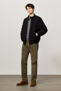 Massimo Alba Men's Fall 2025 Ready-to-Wear Collection at Milan Men's Fashion week