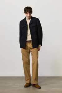 Massimo Alba Men's Fall 2025 Ready-to-Wear Collection at Milan Men's Fashion week