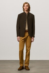 Massimo Alba Men's Fall 2025 Ready-to-Wear Collection at Milan Men's Fashion week