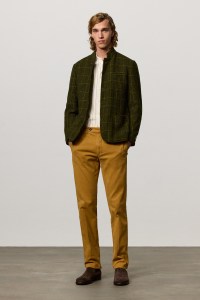 Massimo Alba Men's Fall 2025 Ready-to-Wear Collection at Milan Men's Fashion week