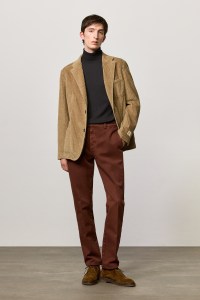 Massimo Alba Men's Fall 2025 Ready-to-Wear Collection at Milan Men's Fashion week