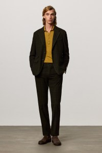 Massimo Alba Men's Fall 2025 Ready-to-Wear Collection at Milan Men's Fashion week
