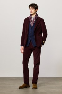 Massimo Alba Men's Fall 2025 Ready-to-Wear Collection at Milan Men's Fashion week
