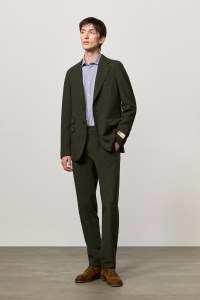 Massimo Alba Men's Fall 2025 Ready-to-Wear Collection at Milan Men's Fashion week