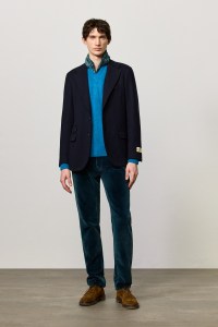 Massimo Alba Men's Fall 2025 Ready-to-Wear Collection at Milan Men's Fashion week