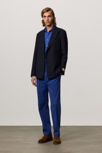 Massimo Alba Men's Fall 2025 Ready-to-Wear Collection at Milan Men's Fashion week