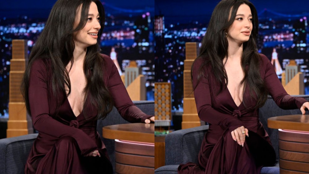 Mikey Madison on “The Tonight Show Starring Jimmy Fallon.”