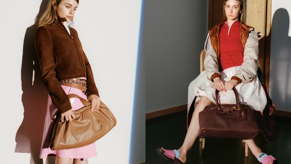 Miu Miu’s Spring/Summer 2025 campaign, nicole kidmans daughter sunday rose urban, joey king